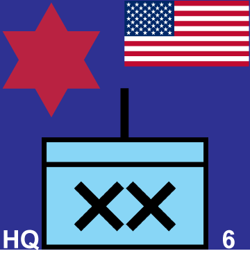 Headquarters Troop marker